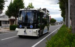 TIER IV obtiene la primera certificación de Nivel 4 en Japón para operar autobuses autónomos en Shiojiri