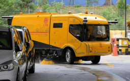 WeRide obtiene licencias clave en Singapur para operar vehículos autónomos de saneamiento