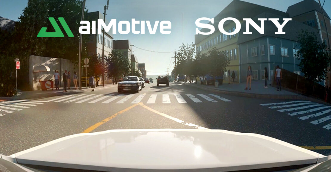 "aiMotive y Sony se unen para revolucionar la simulación en sistemas ADAS y conducción autónoma"