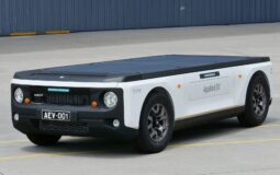 "Blanc Robot™: el vehículo autónomo de Applied EV y Suzuki para revolucionar la logística"