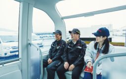 "May Mobility lanza servicio de vehículos autónomos con e-Palette de Toyota en Japón"