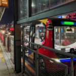 "WeRide lanza la primera línea de autobuses autónomos nocturnos en el sistema BRT de Guangzhou"