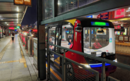 "WeRide lanza la primera línea de autobuses autónomos nocturnos en el sistema BRT de Guangzhou"