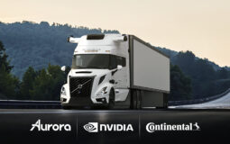 "Aurora, Continental y NVIDIA se unen para revolucionar los camiones autónomos con tecnología DRIVE Thor"