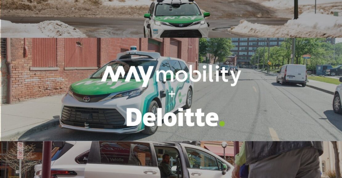 "Deloitte y May Mobility se unen para revolucionar el transporte autónomo con análisis de datos en tiempo real"
