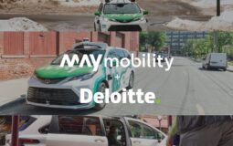 "Deloitte y May Mobility se unen para revolucionar el transporte autónomo con análisis de datos en tiempo real"
