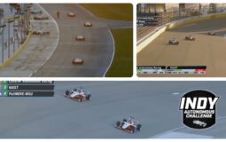 "El Indy Autonomous Challenge 2025 revoluciona las carreras con vehículos autónomos en el CES"