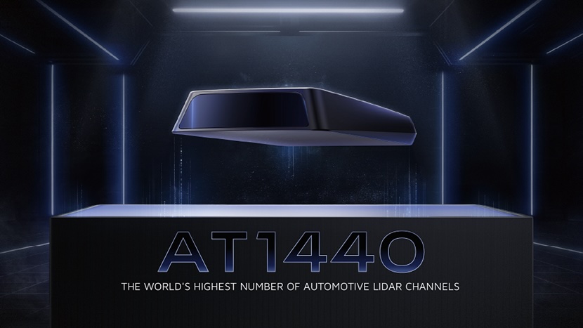 "Hesai Technology revoluciona la industria automotriz con los nuevos lidars AT1440 y FTX"