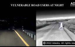 "Imagry y ADASKY mejoran la conducción autónoma con cámaras térmicas para mayor seguridad en baja visibilidad"
