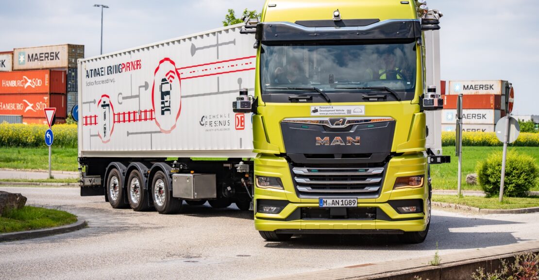 MAN Truck & Bus lanza MAN TruckScenes, el mayor conjunto de datos para camiones autónomos