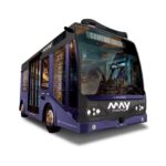 "May Mobility y Tecnobus lanzan minibus eléctrico autónomo para transformar el transporte urbano"