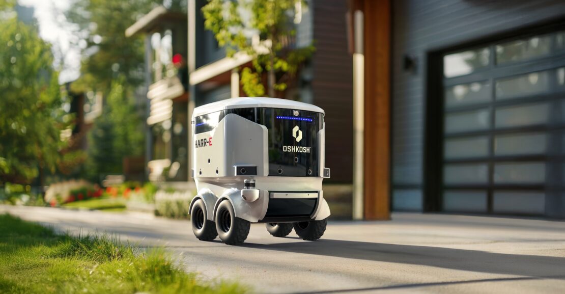 "Oshkosh revoluciona la recolección de residuos con HARR-E, su robot autónomo eléctrico impulsado por IA"