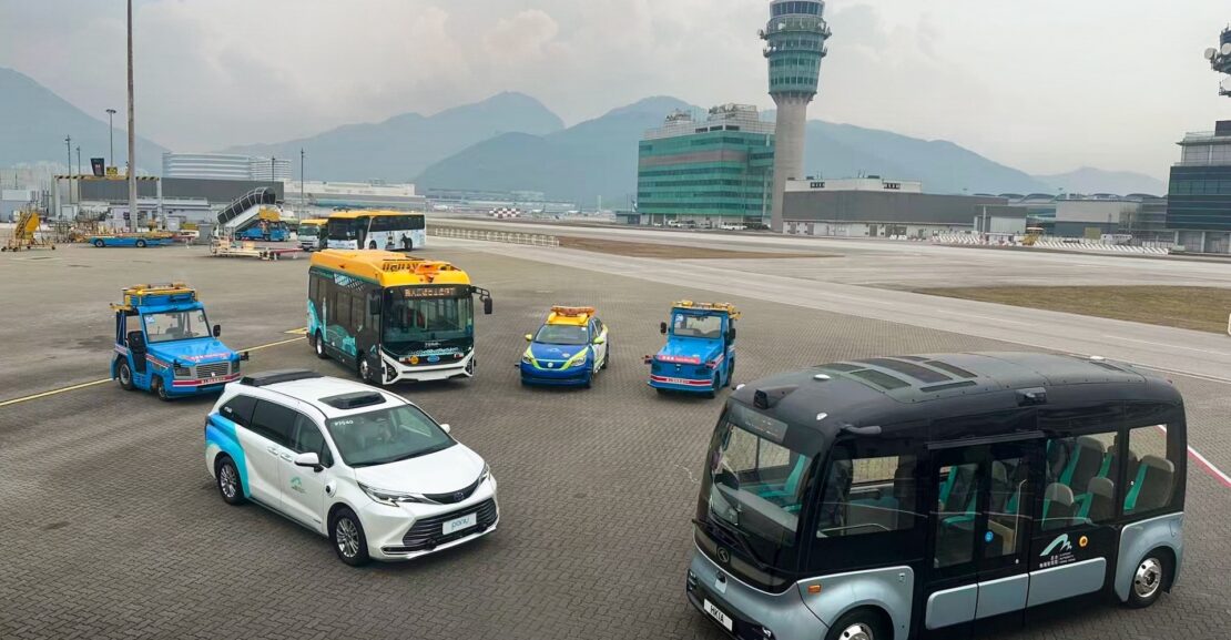 "Pony.ai lanza servicios de transporte autónomo en el Aeropuerto Internacional de Hong Kong"