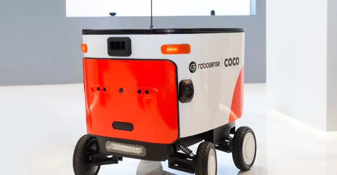 "RoboSense y Coco Robotics se unen para revolucionar la logística urbana con entregas autónomas y sostenibles"