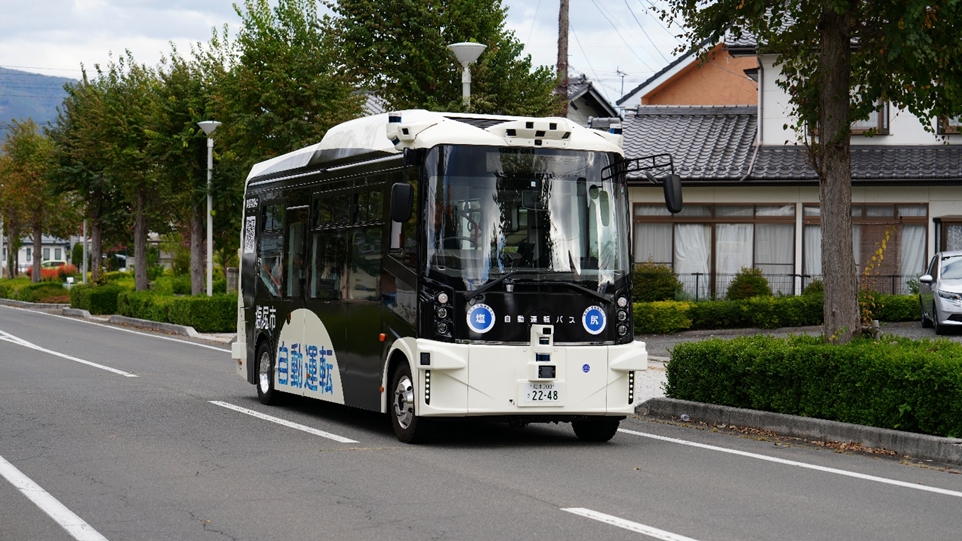 "TIER IV obtiene permiso para operar vehículos autónomos de nivel 4 en Shiojiri, Japón"