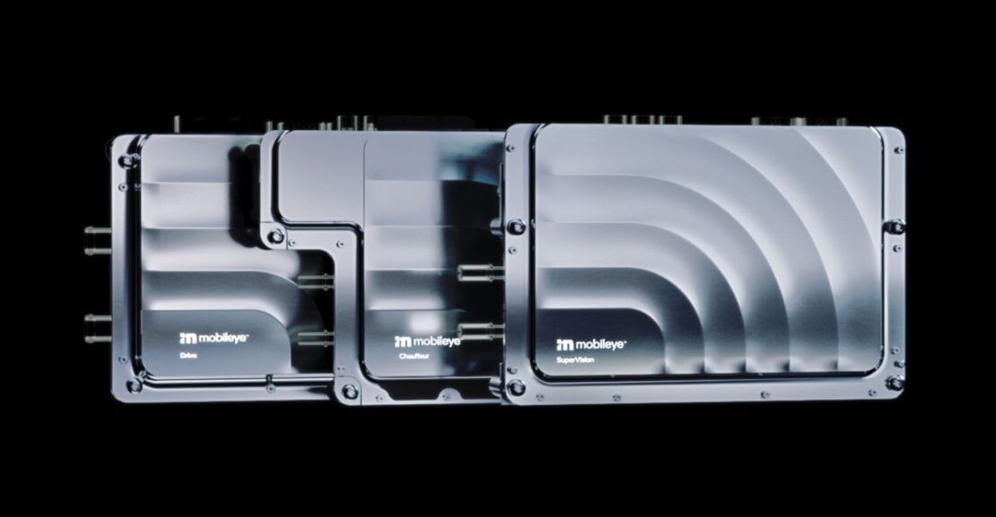 Mobileye presenta nuevas ECUs modulares con el chip EyeQ6H para conducción autónoma