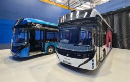 Primer autobús eléctrico autónomo de tamaño completo inicia pruebas en Cambridge