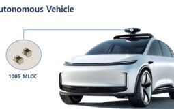 Samsung Electro-Mechanics lanza el primer MLCC de 2.2 µF y 10V para LiDAR en vehículos autónomos