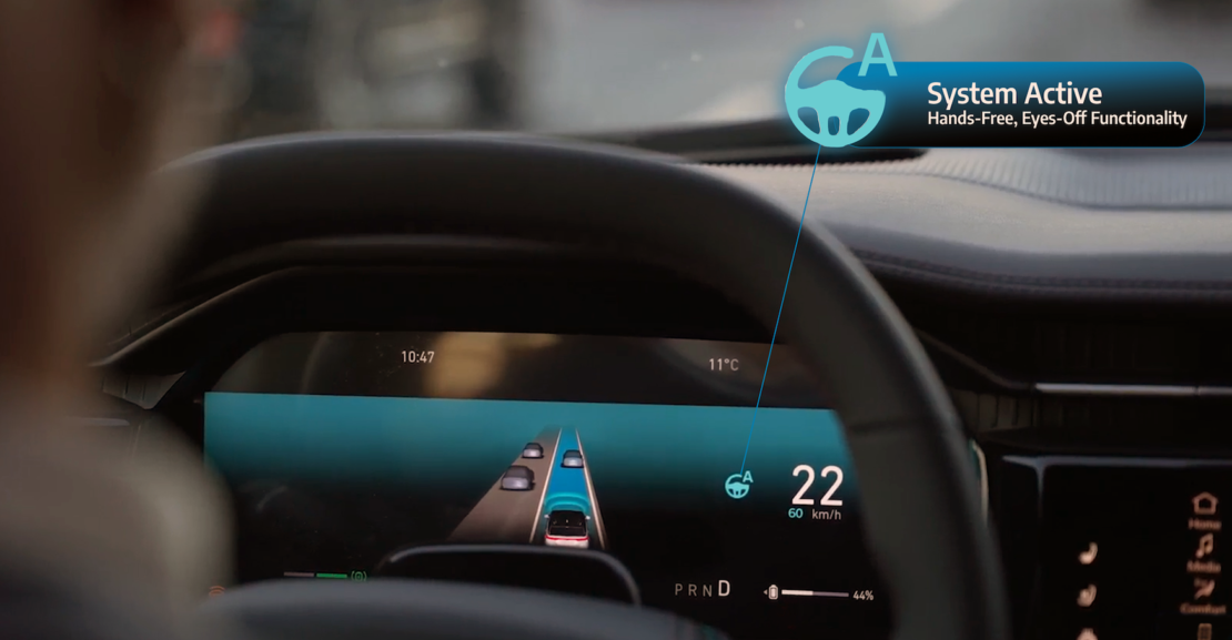 Stellantis presenta STLA AutoDrive 1.0, su primer sistema de conducción autónoma de nivel 3