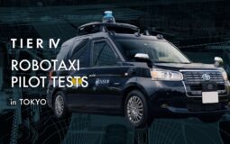 TIER IV completa pruebas de robotaxis en Tokio y se prepara para su lanzamiento en 2025
