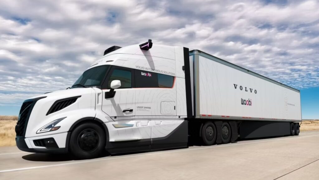 "Volvo y Waabi se unen para revolucionar el transporte de carga autónomo con inteligencia artificial"