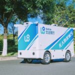 WeRide presenta el Robovan W5, un vehículo de reparto autónomo de Nivel 4 para logística urbana