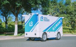 WeRide presenta el Robovan W5, un vehículo de reparto autónomo de Nivel 4 para logística urbana